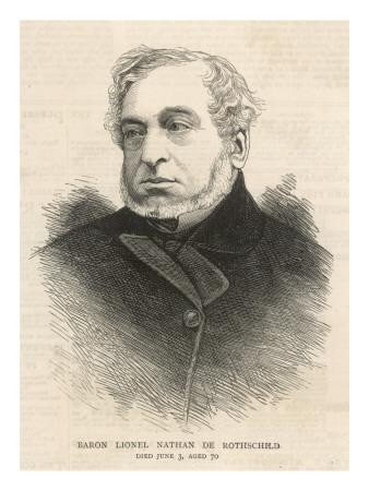 baron nathaniel de rothschild