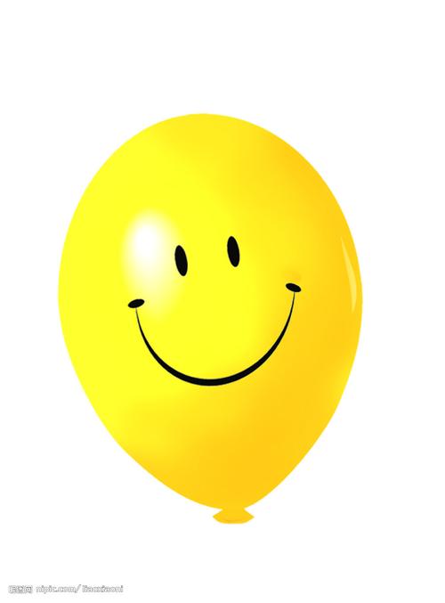 笑脸气球图片[源文件,psd]