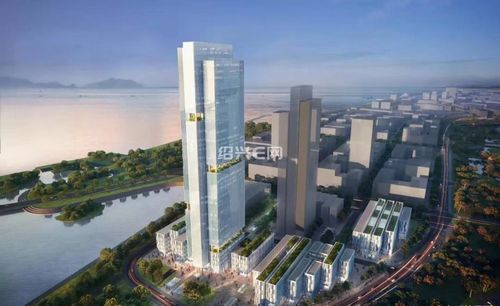 舟山地标建筑——219米舟山自贸金融中心大厦规划出炉