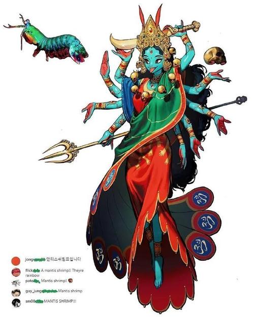 画师分享丨韩国画师 rinotuna万物皆可拟人,绝!