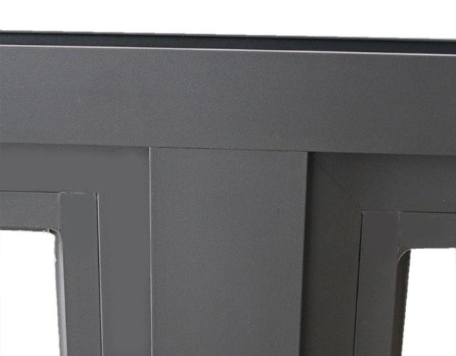 室内平开窗断桥铝门窗铝合金平开门窗封阳台窗厂家