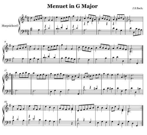 menuet in g major 提示:按f11切换浏览器全屏模式.