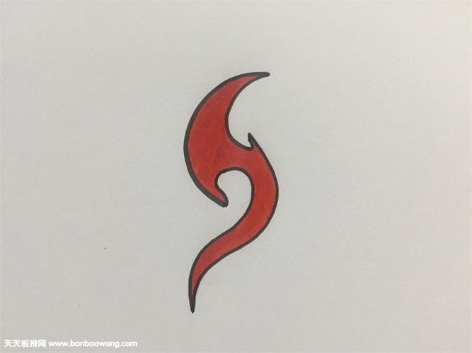 凤九的凤尾花怎么画