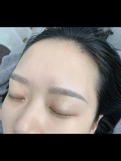 我不信这个眉毛不好看!纹眉原图分享图一的眉毛应该大家都很喜欢吧!