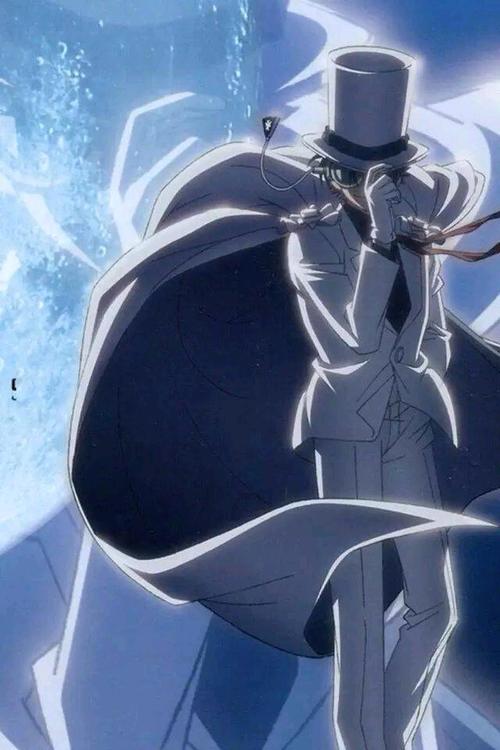 黑羽快斗(怪盗基德)高清帅气霸气图片