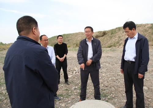牛益民调研生态环境问题整改整治工作