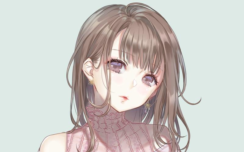 电脑壁纸精选二次元美少女动漫壁纸