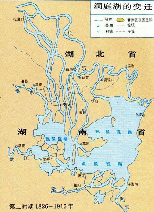 中国两个大湖,一个不断扩大一个不断缩小 中国湖泊排行要改写?