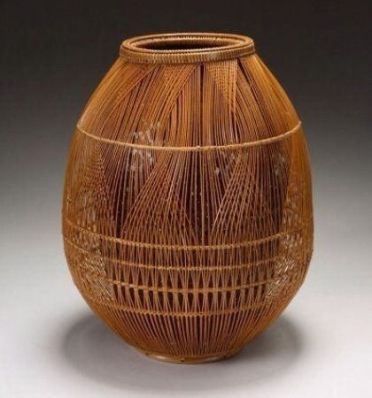 现代竹编家具 汲取古代材料的原始美