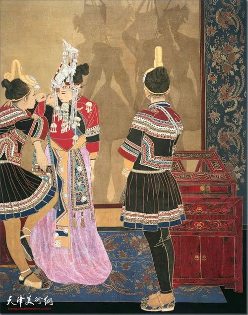 "品真格物"第二届全国青年工笔画展入选作品欣赏