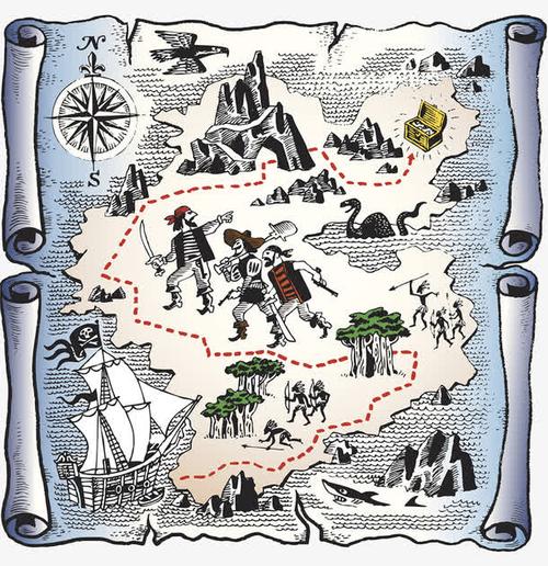 古代欧洲战争地图免抠素材免费下载_觅元素51yuansu.com