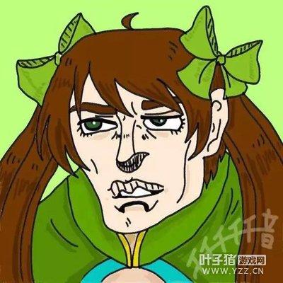 丑哭了,别怪我!原标题:王者荣耀辣眼睛头像!别看,会哭!