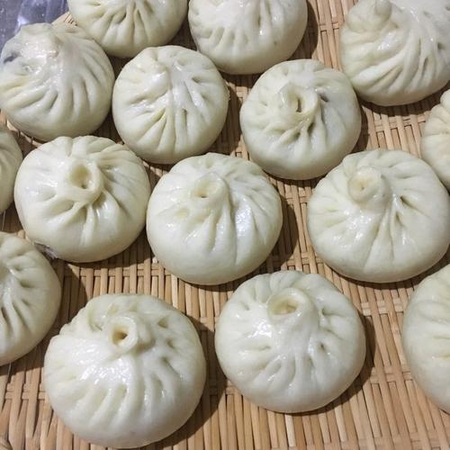 echo-(吉祥三宝)做的包子攻略:鲜肉包&菜肉包