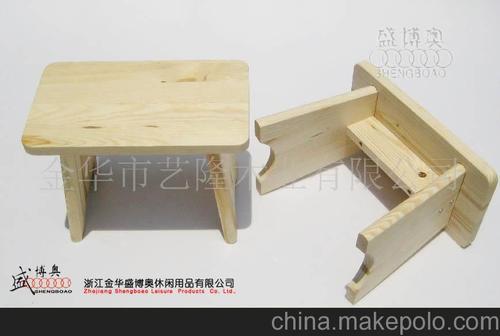 批发供应m1004组合小板凳便携木凳方凳