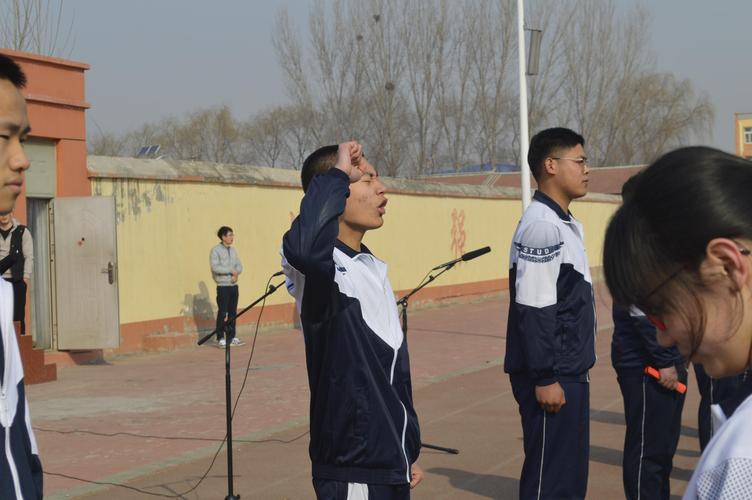 2019年林亭口高中百日誓师大会