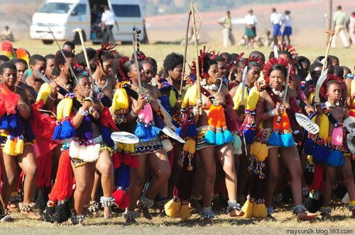 斯威士兰(3)裸体选妃国王只为娱乐自己 - 顽童有点儿老 - 顽童有点儿