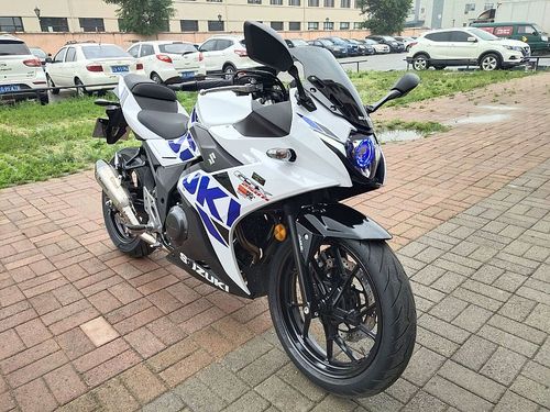 铃木gsx250r-a冰川白改装清单
