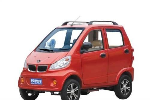 哈尔滨鑫金立迷你 四轮电动车 老年代步车 电动观光车