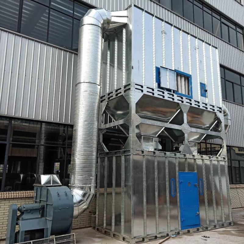 木工中央除尘中央除尘系统中央除尘设备脉冲式布袋除尘器家具厂木工