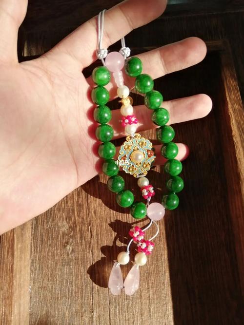 2清61翠十八子_故宫_手串