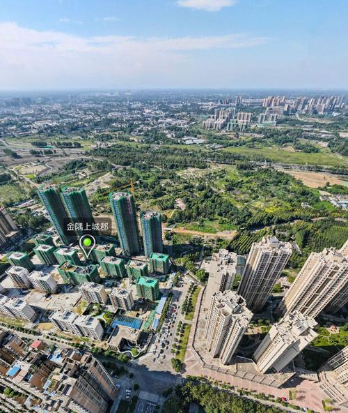 新都区大丰街道环城生态区控制性详细规划局部用地