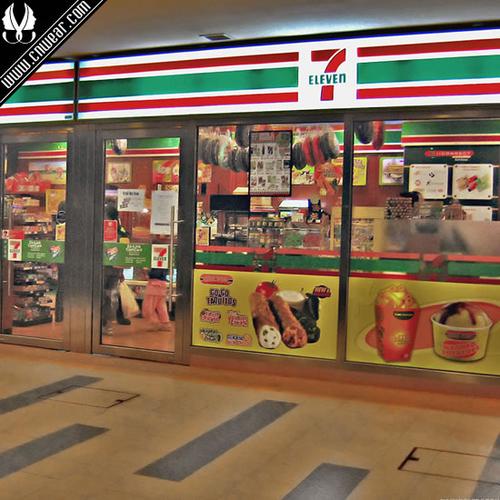  p>日本7-11(seven-eleven)是有着日本最先进物流系统的连锁便利店