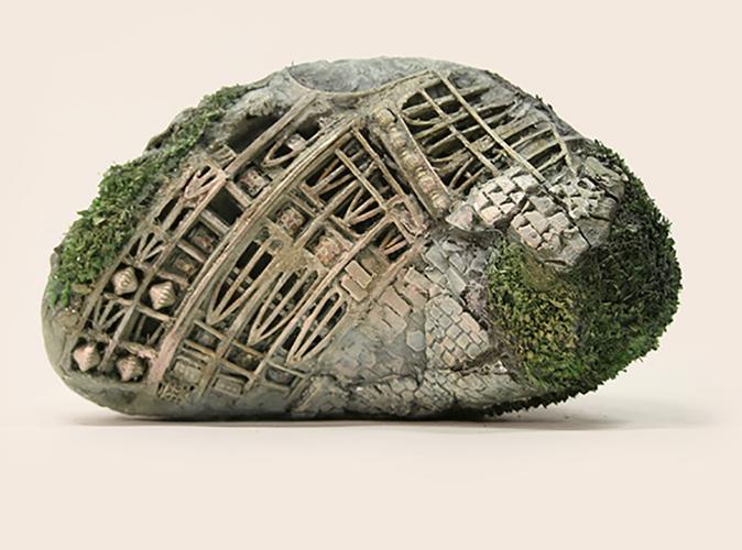 外表像石头的神奇建筑景观