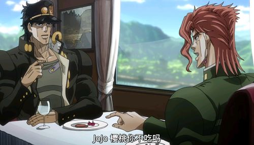 关于花京院典明——致敬最可爱的大男孩