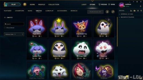 lol全新表情系统7.17版本上线 表情详细玩法介绍