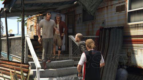 gta5中崔佛上强尼的老婆是哪个任务