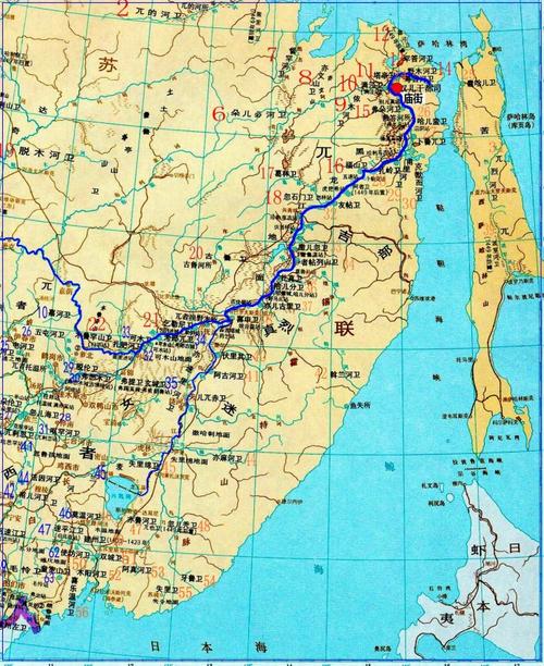 中国失去的国土哈巴罗夫斯克边疆区