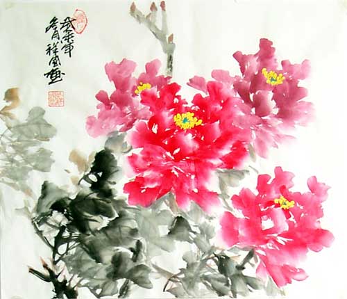 孔祥国国画网展