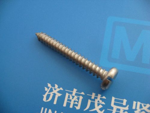 开槽圆头自攻螺钉din7971.st3.9乘38 (6)