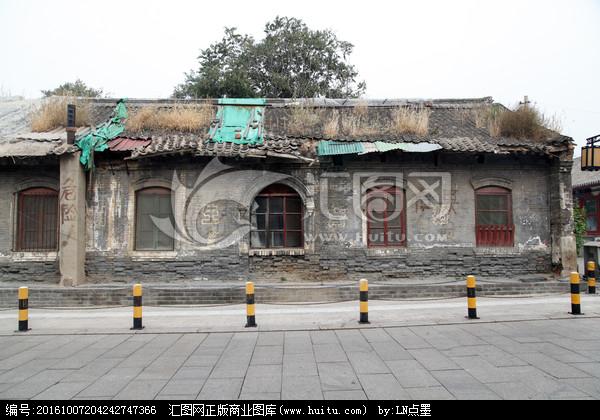 山海关古建筑遗址