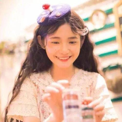 可爱小姐姐微信头像任你选
