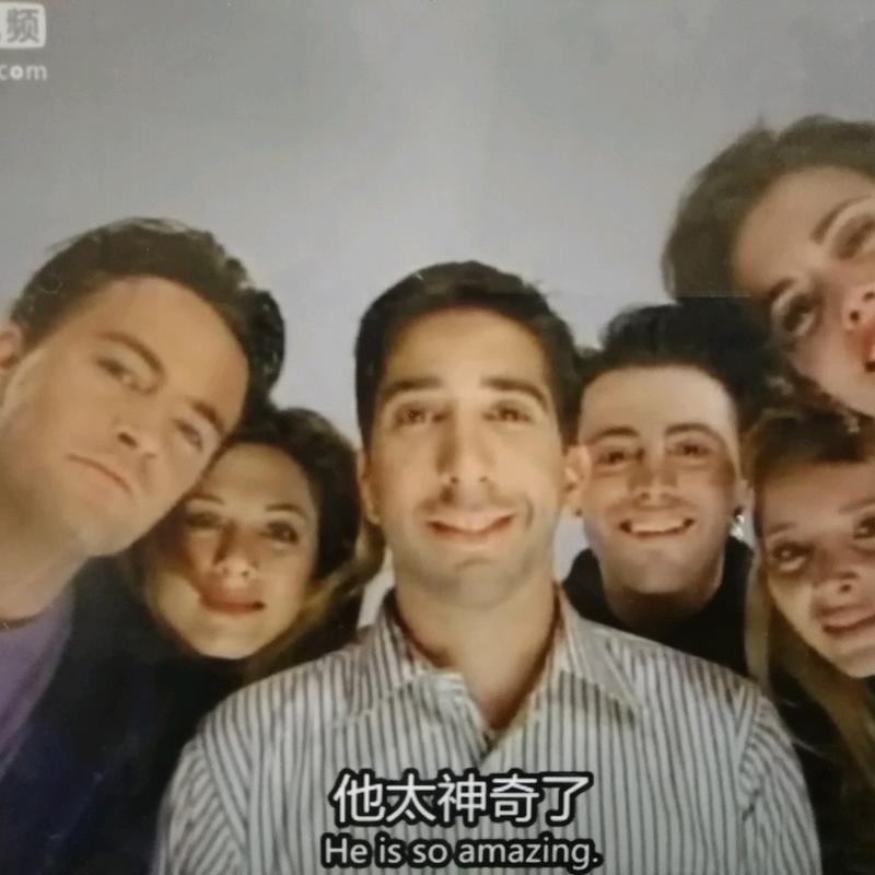 追剧——老友记 第一季第21集 真假莫妮卡 我们总是怀疑自己