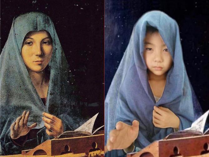 致敬经典—我与名画有个约会之名画cos 秀