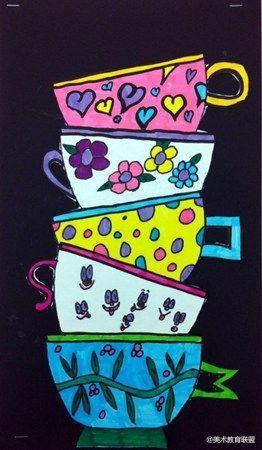 了解重叠产生的遮挡关系的表现,感受重叠之美.