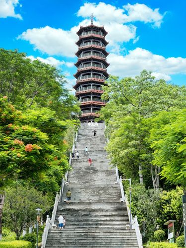 深圳红花山公园_景点_摄影_红花山公园_深圳拍照_出行