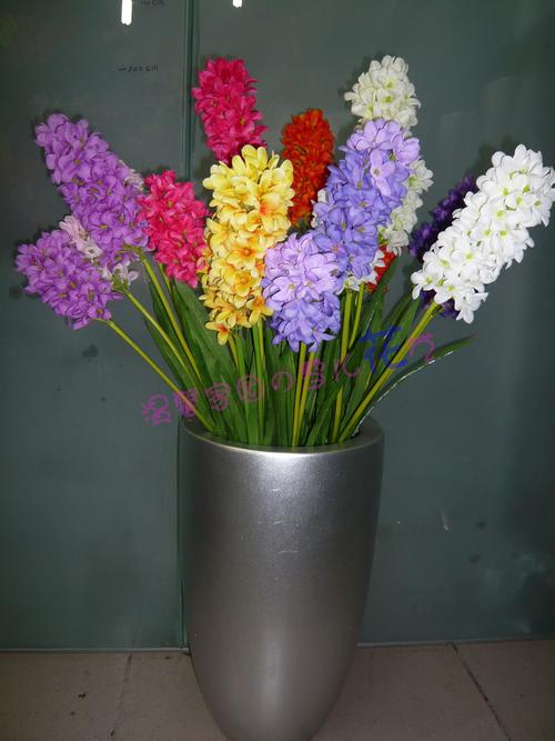 外贸仿真花风信子