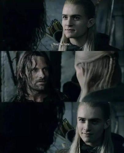 《指环王》重映,昔日绝美精灵王子变成油腻中年大叔?