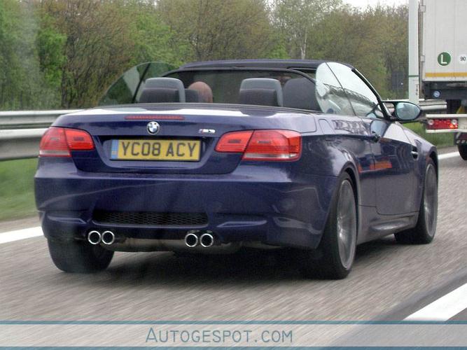 bmw m3 e93 cabriolet