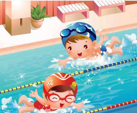 [恬言觅语]学游泳