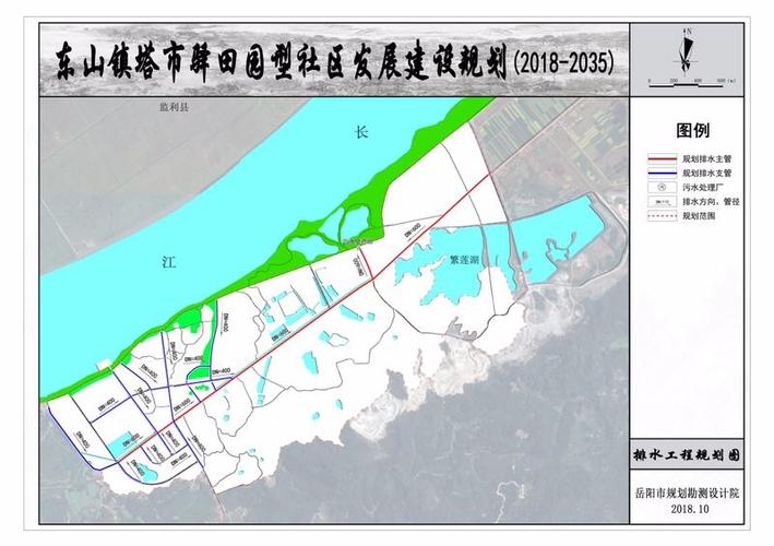 岳阳东山镇塔市驿田园式社区发展建设规划