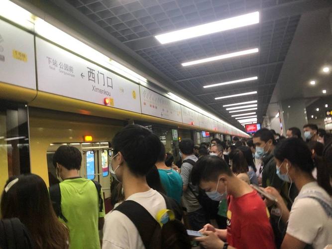 一号线今天早高峰"清客 飞站",广州地铁回应来了