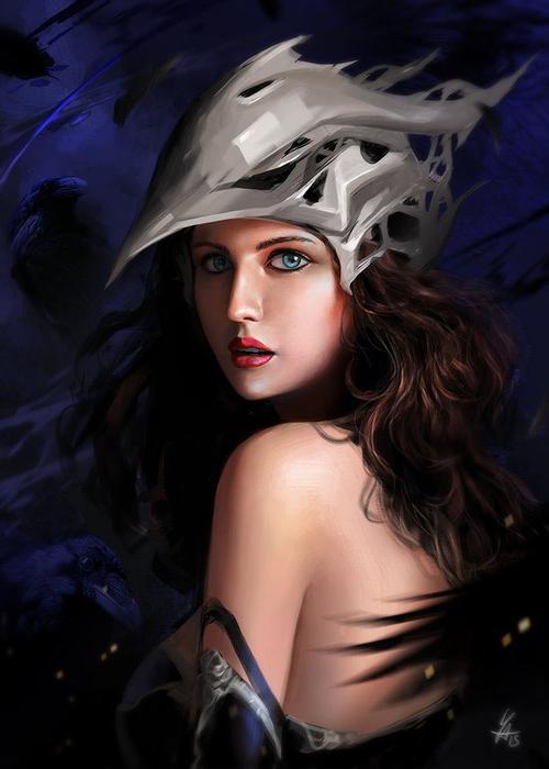 越南游戏人物插画作品欣赏