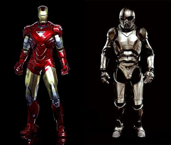 二代钢铁侠盔甲