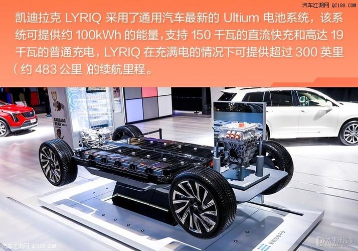 极具概念感 上海车展实拍凯迪拉克lyriq