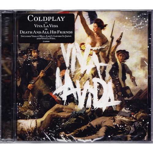 酷玩乐队专辑 coldplay viva la vida cd