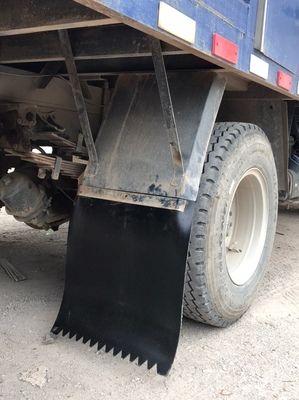 大货车挡泥板胶皮耐用型改装通用软胶耐磨卡车大车